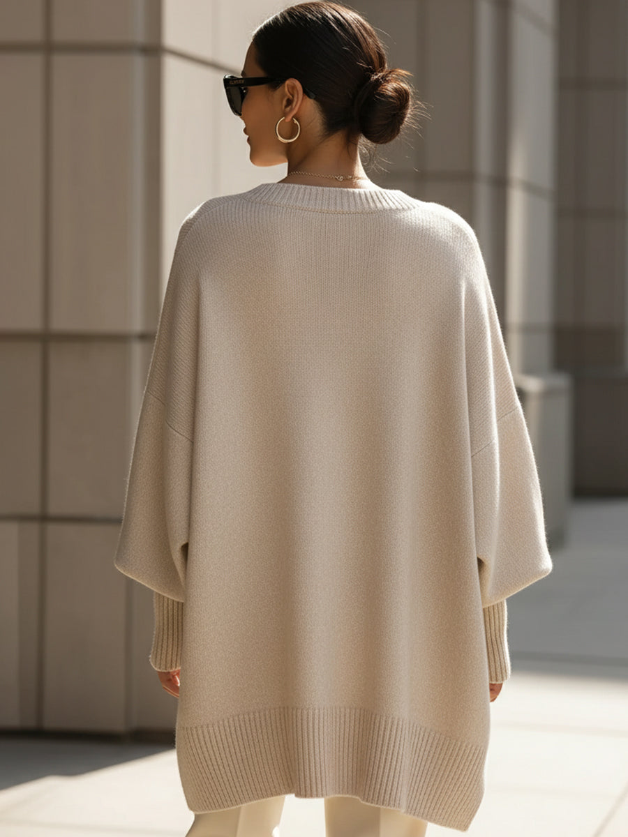 Clare | Luxe Oversized Knit Sweater