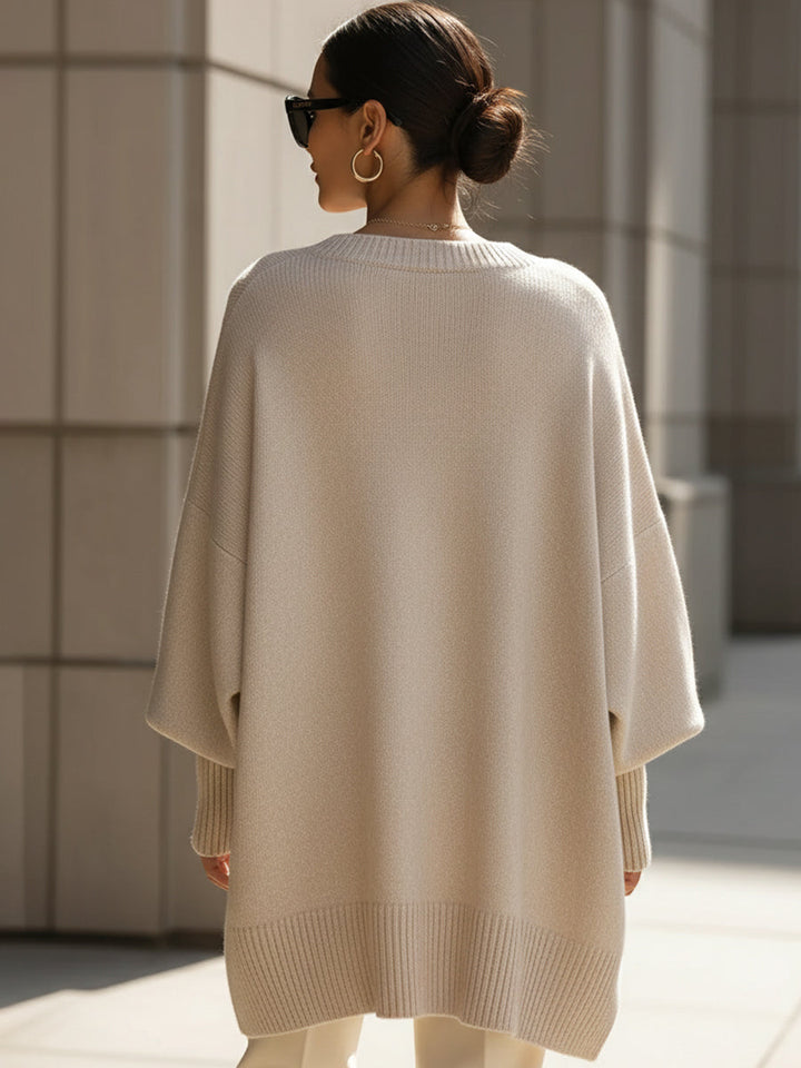 Clare | Luxe Oversized Knit Sweater
