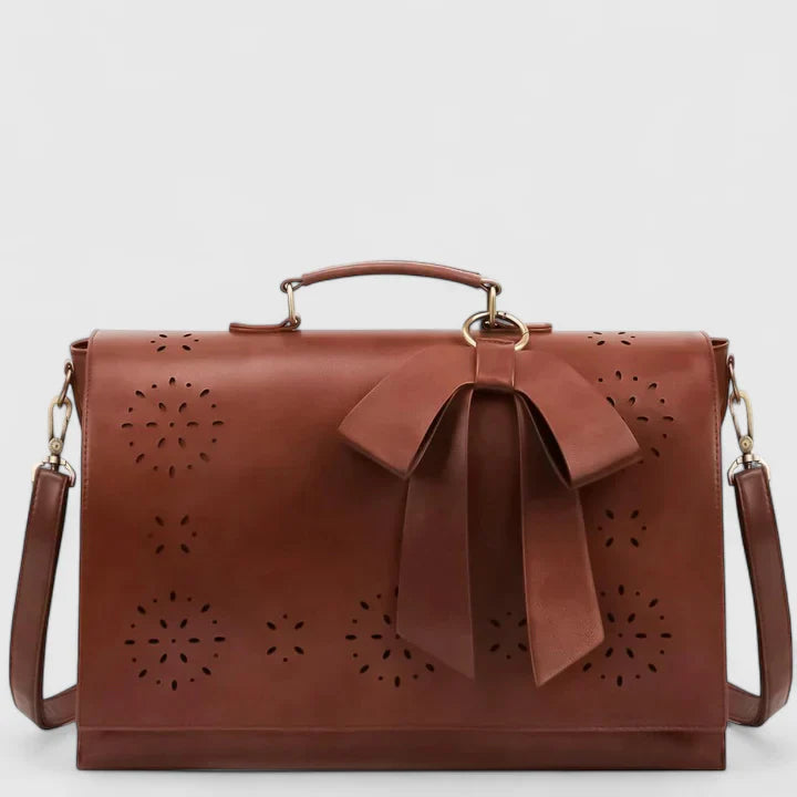 Tahl | Elegant Shoulder Bag with Bows