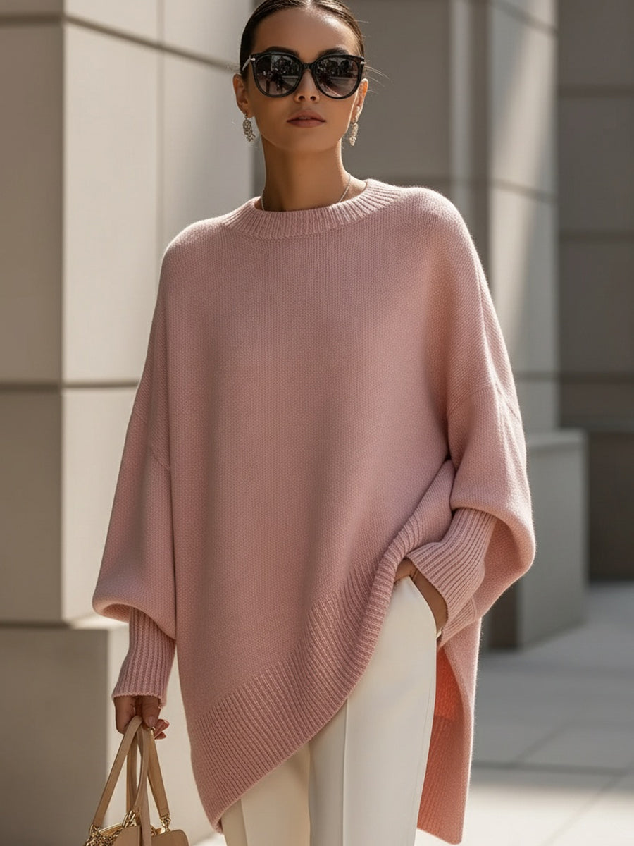 Clare | Luxe Oversized Knit Sweater