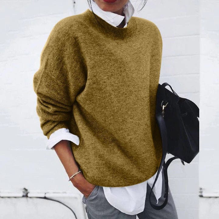 Jolanda | Luxuriously Soft Cashmere Sweater for Ultimate Comfort