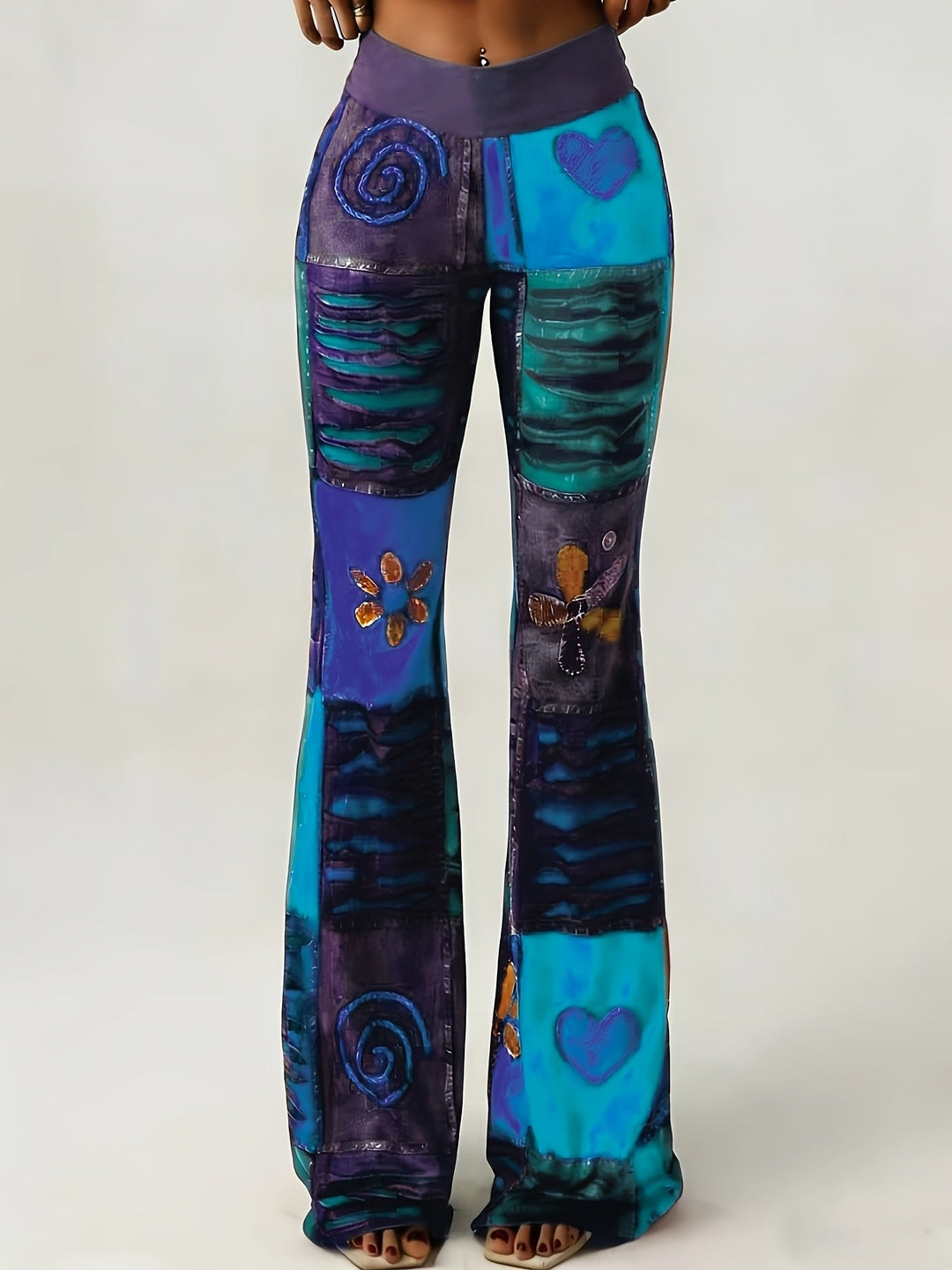 Quincy | Art Flare Pants