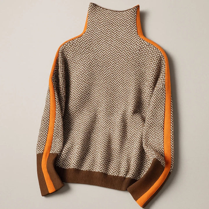 Martina | Cozy High Neck Pullover