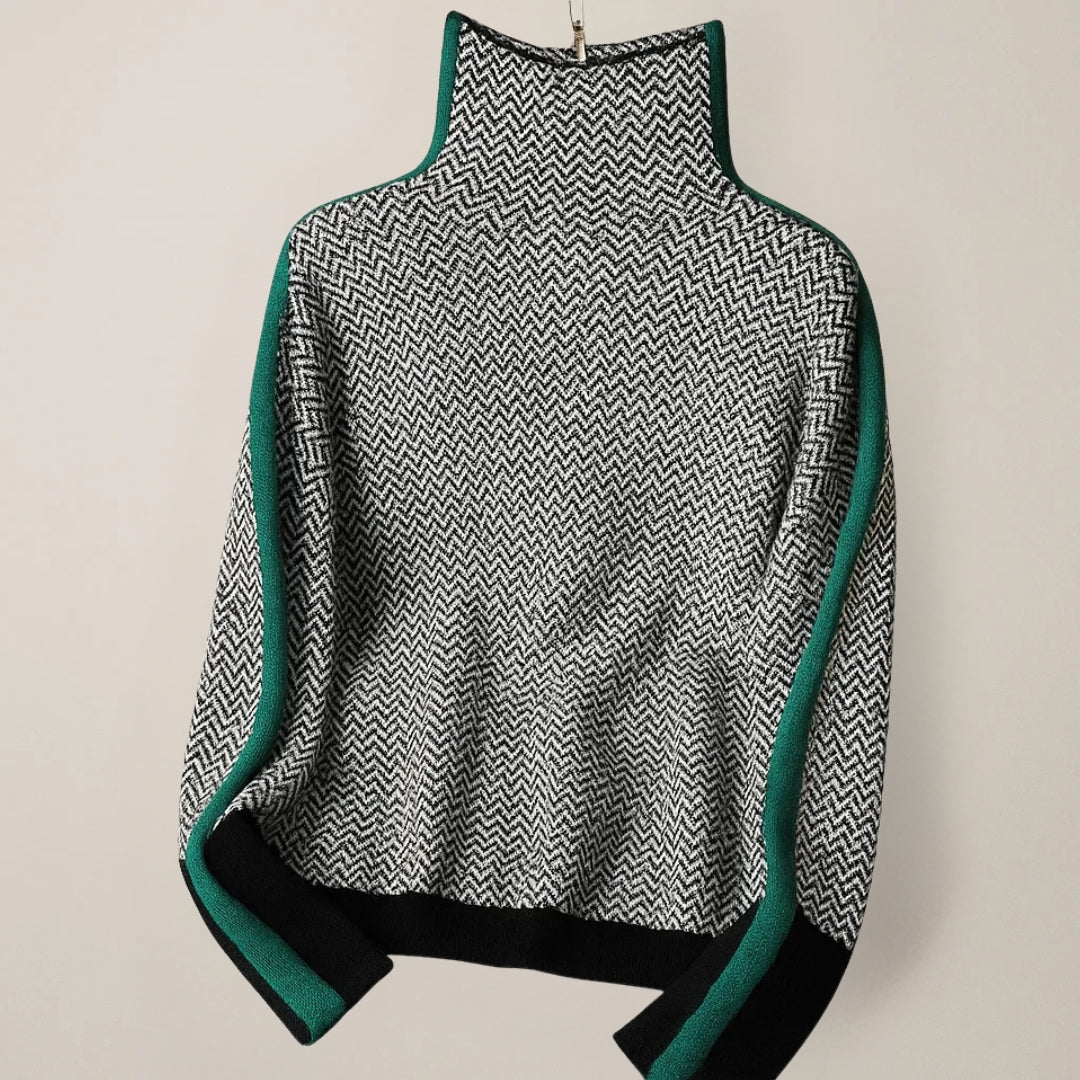 Martina | Cozy High Neck Pullover