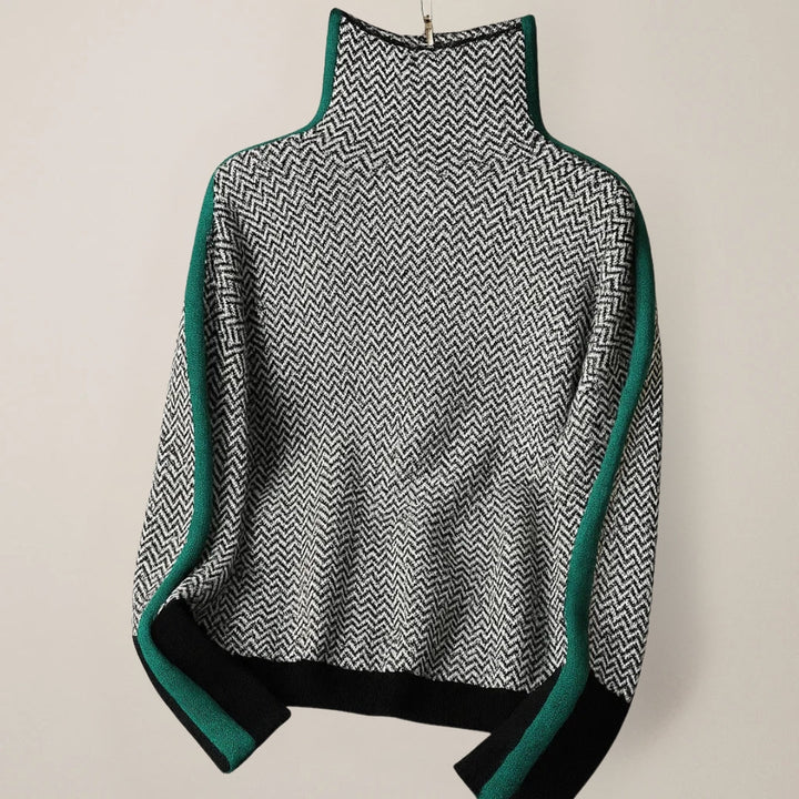 Martina | Cozy High Neck Pullover