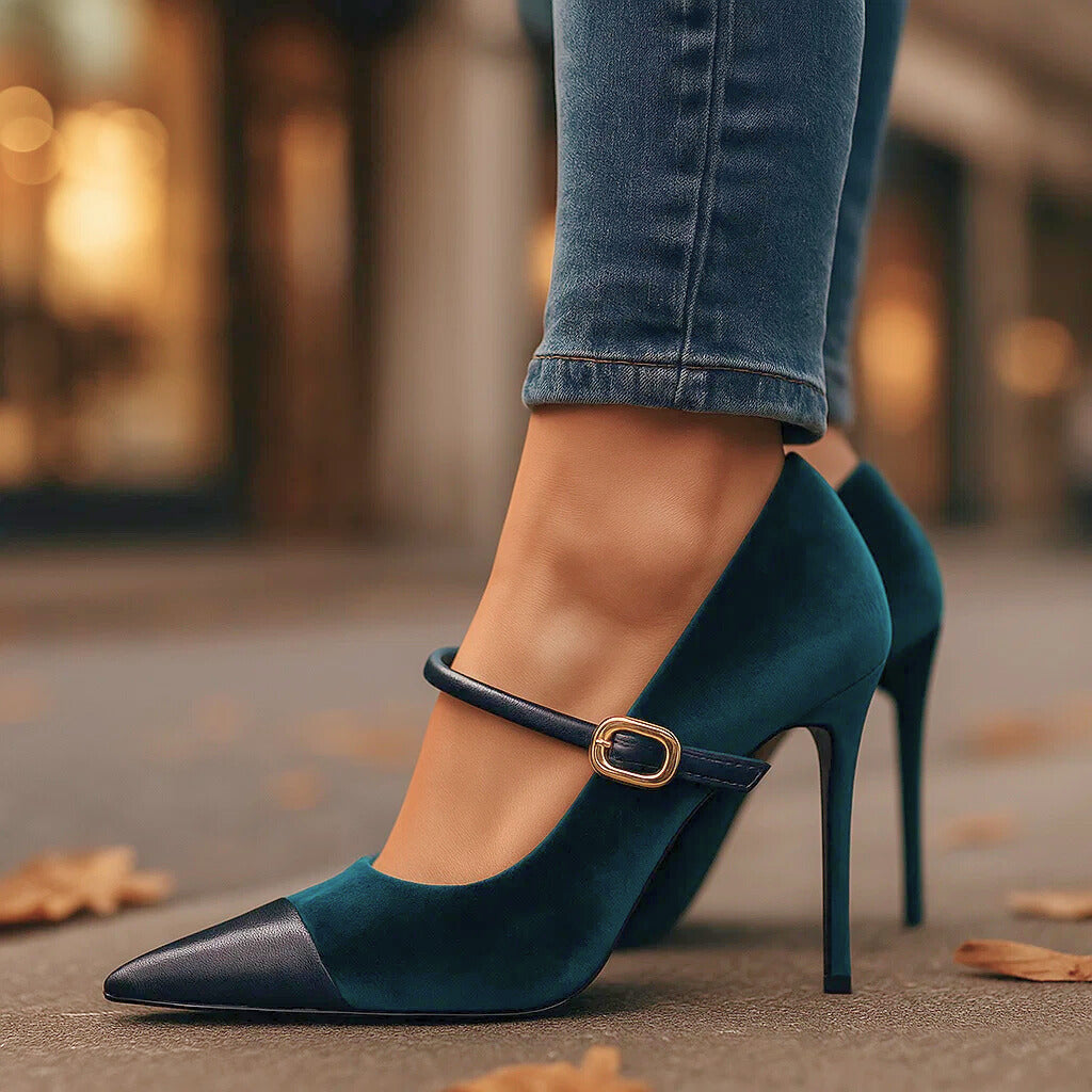 Méloriane | Elegant Heels with Strap