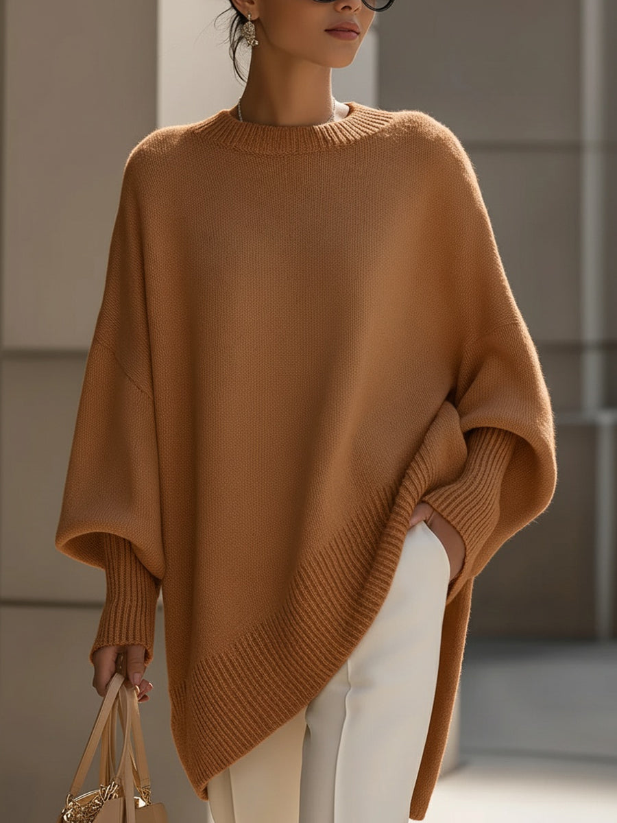 Clare | Luxe Oversized Knit Sweater