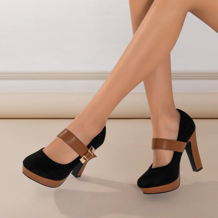 Chantrel | Elegant Heels with Comfortable Heel