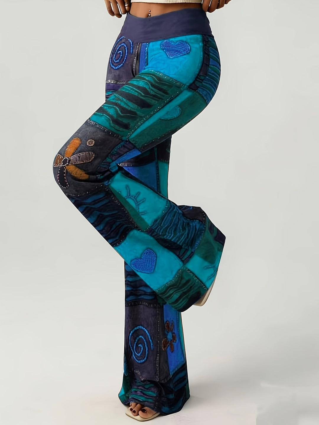 Quincy | Art Flare Pants