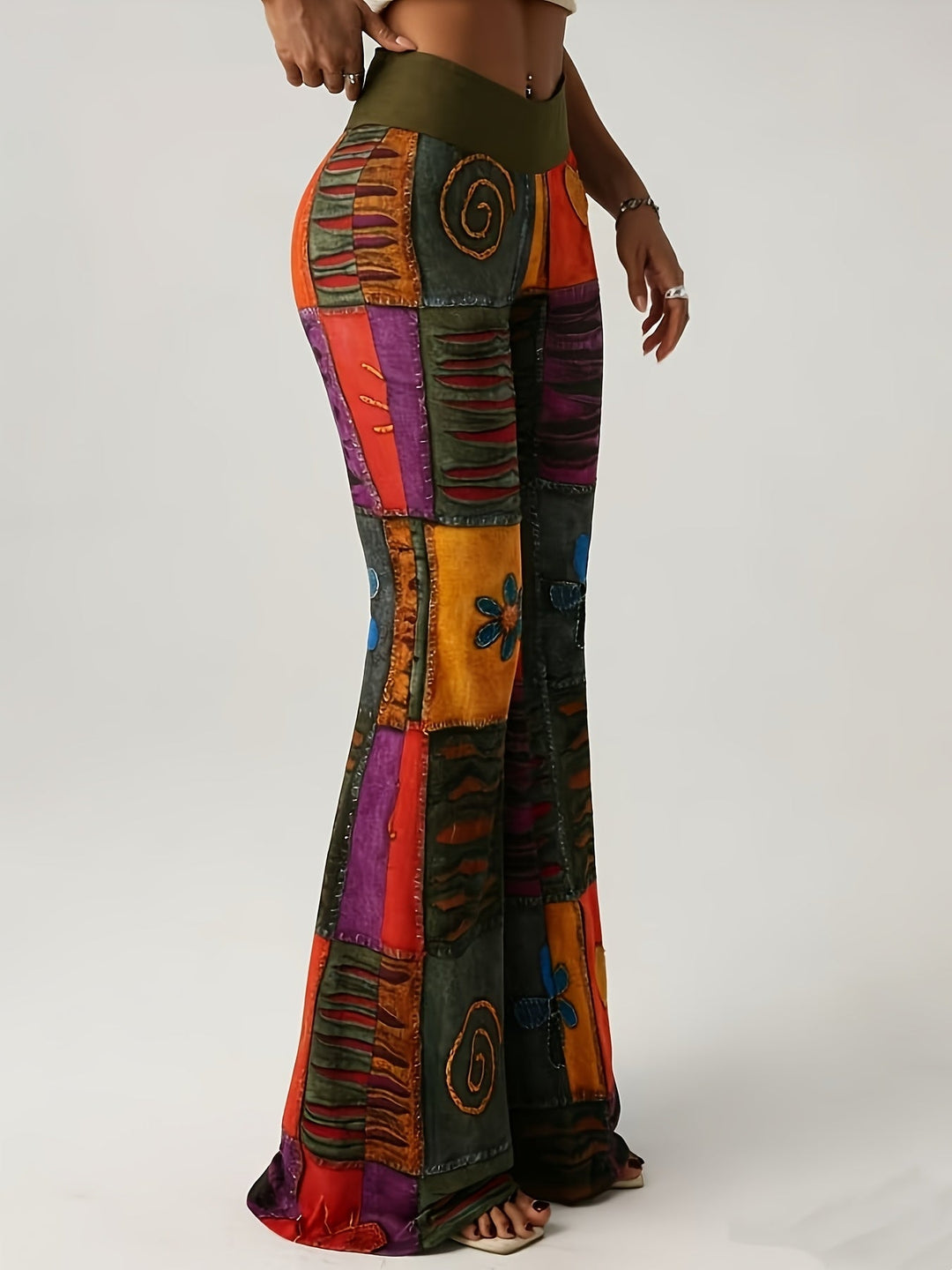 Quincy | Art Flare Pants