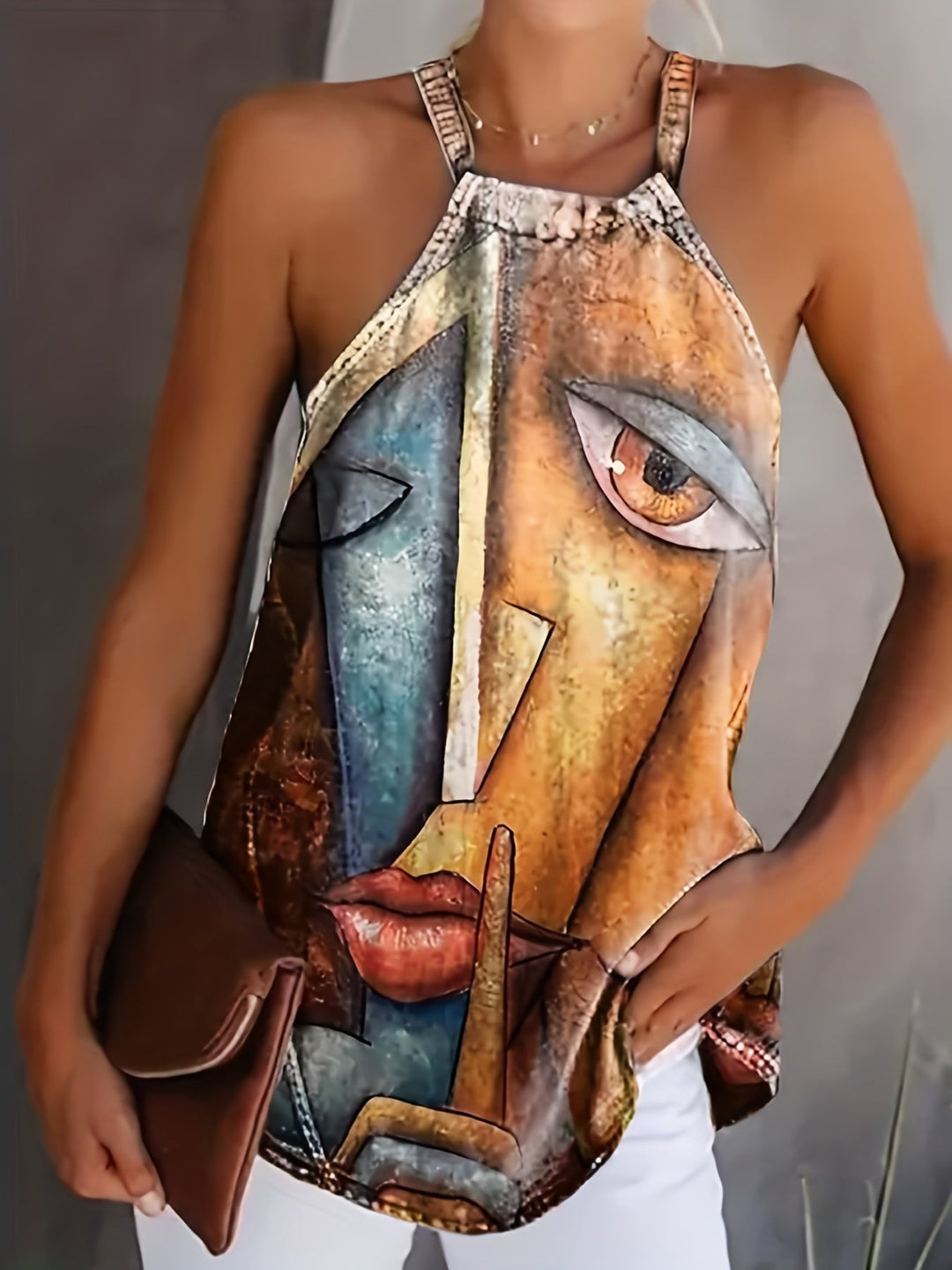 Teagan | Casual Printed Camisole