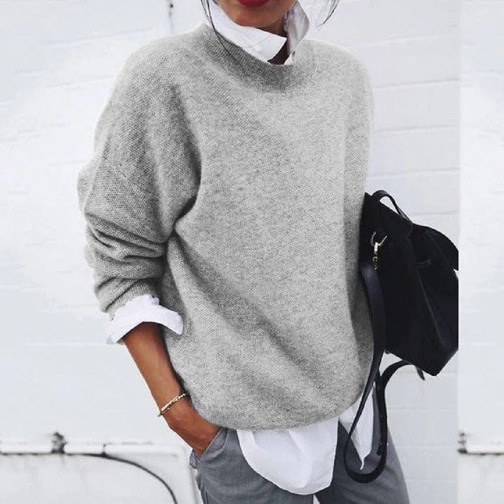 Jolanda | Luxuriously Soft Cashmere Sweater for Ultimate Comfort