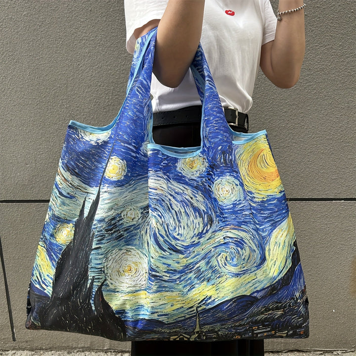 Willow | Van Gogh Inspired Tote Bag