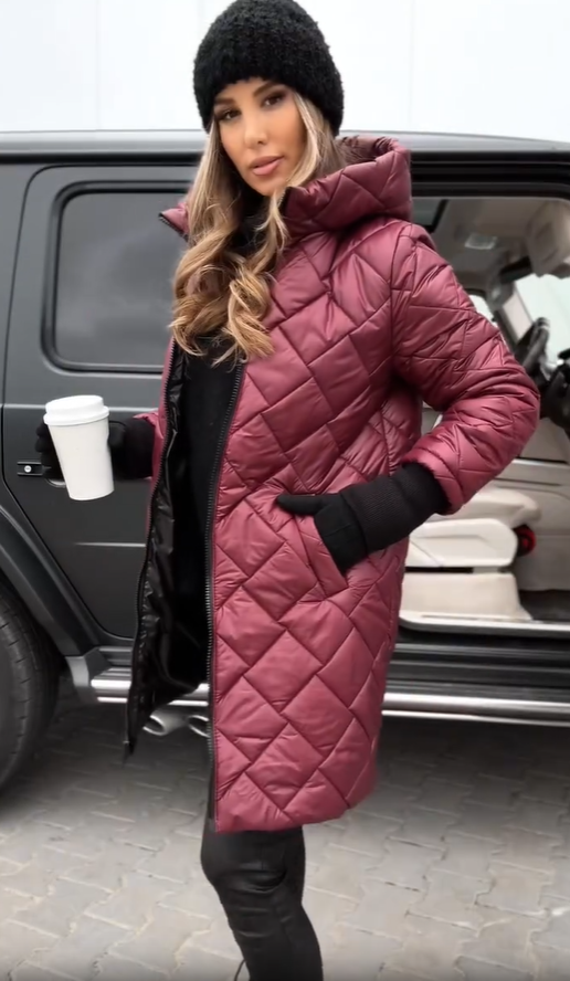 Frovia | Chic & Comfortable Winter Jacket