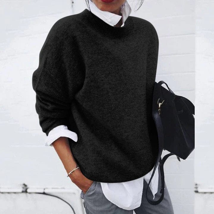 Jolanda | Luxuriously Soft Cashmere Sweater for Ultimate Comfort