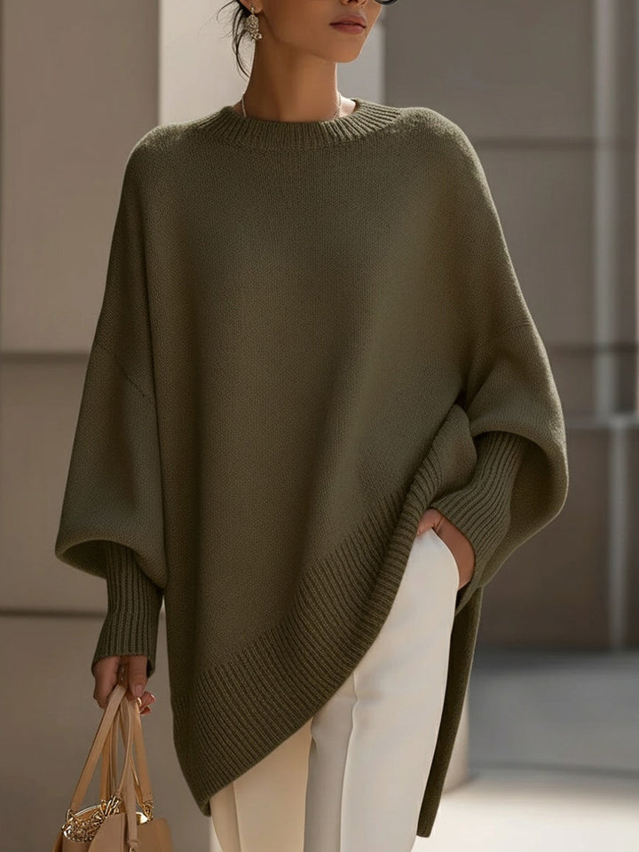 Clare | Luxe Oversized Knit Sweater