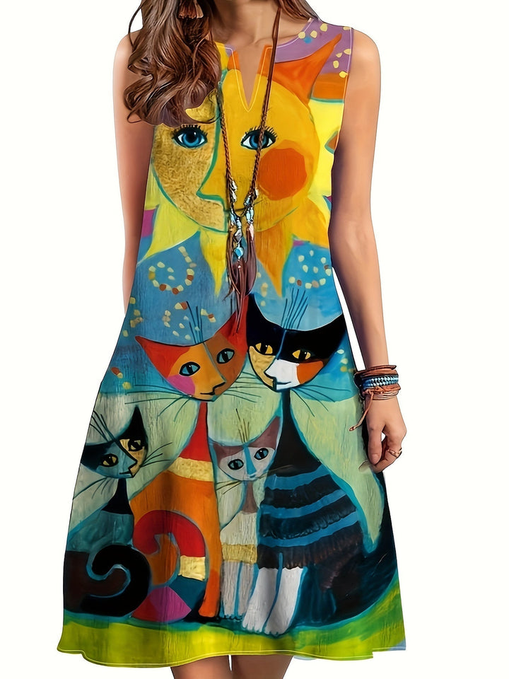 Lennox | Happy Vibes Midi Dress