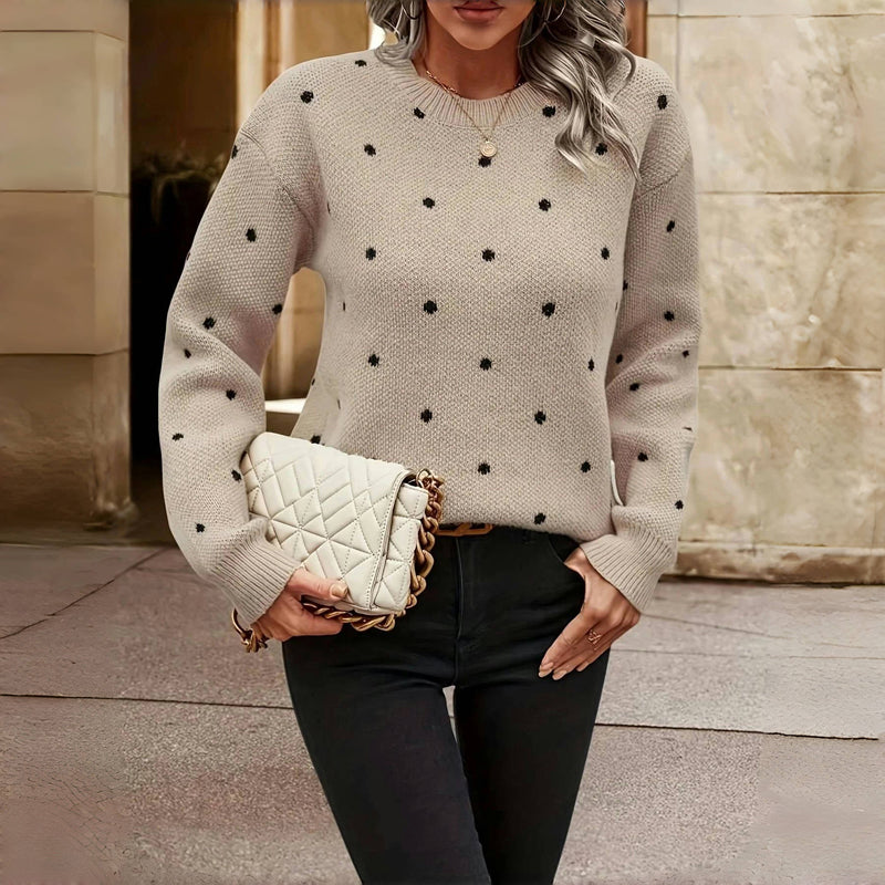 Lilah | Dotted Sweater