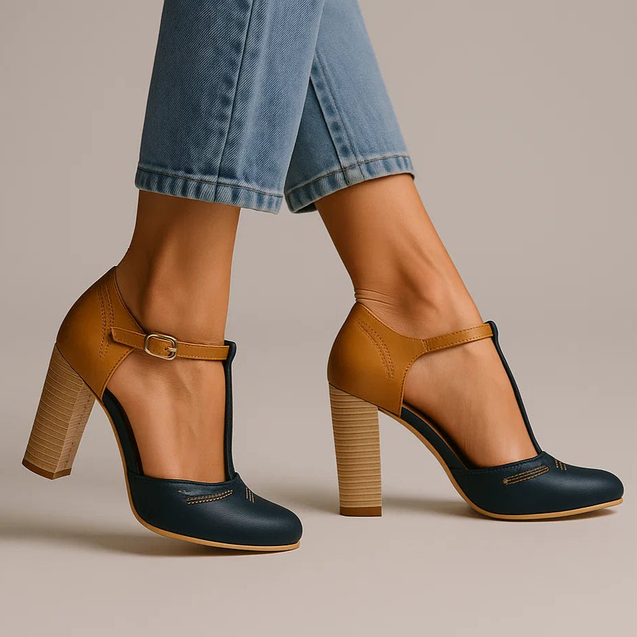 Calandre | Vintage Elegance Heels