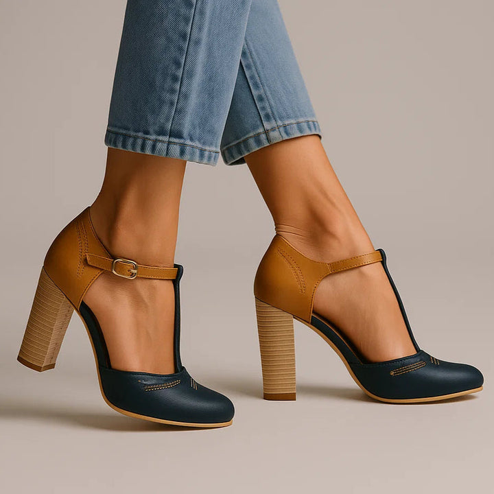 Calandre | Vintage Elegance Heels