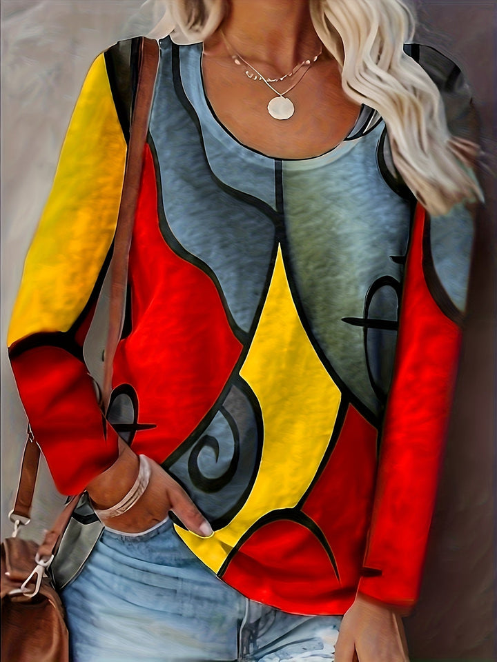Baylor | Long Sleeve Art T-Shirt