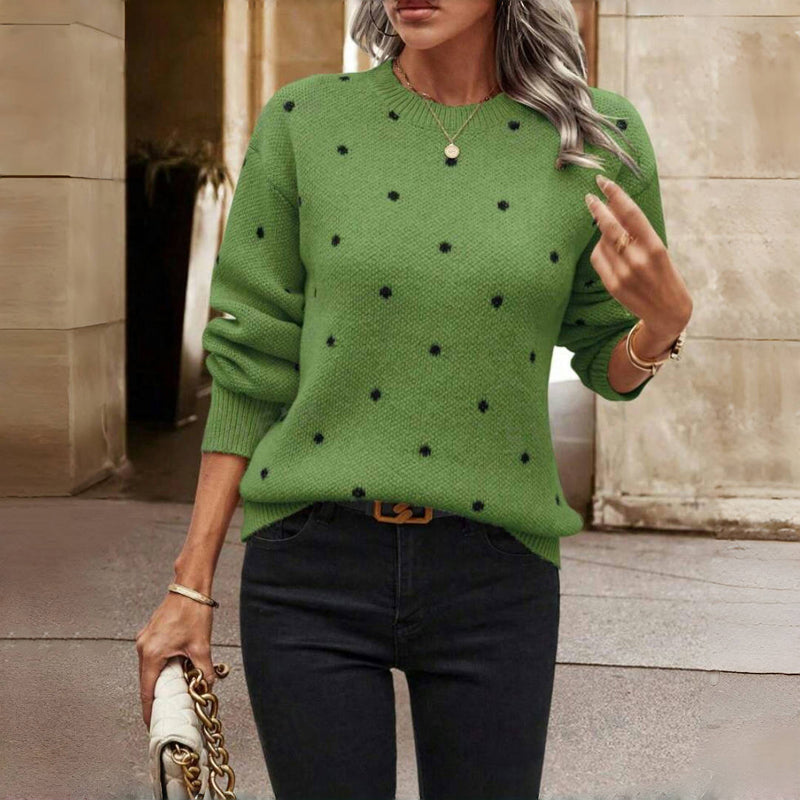 Lilah | Dotted Sweater
