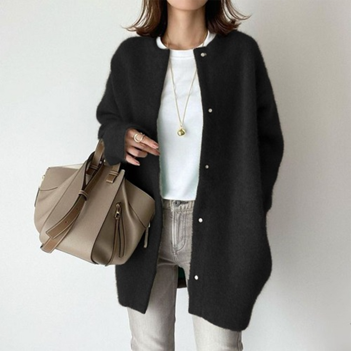 Chloé™ - Luxurious Cashmere Cardigan