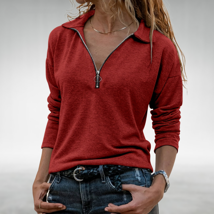 Carme | Half-Zip Pullover