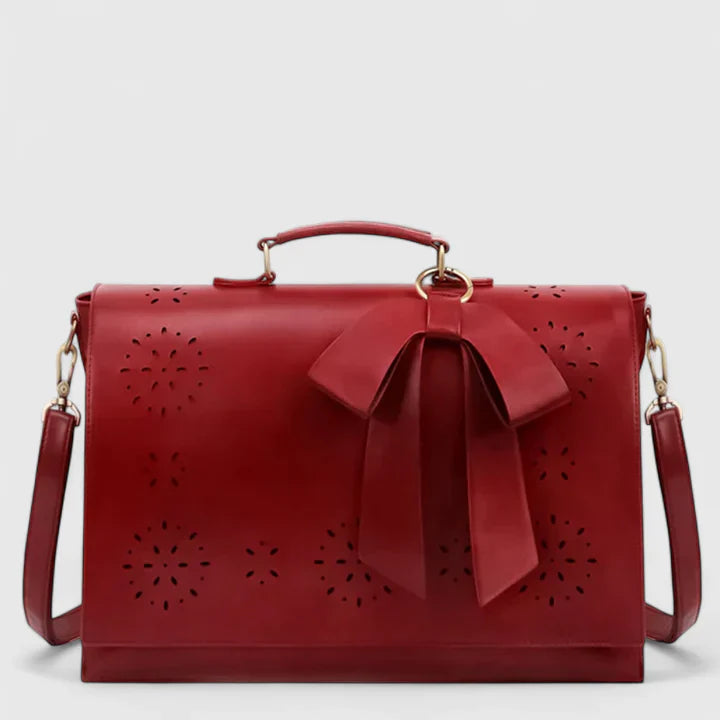 Tahl | Elegant Shoulder Bag with Bows
