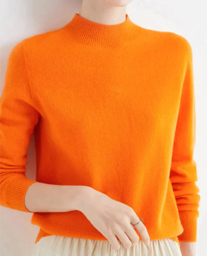 Elegant Cashmere Sweater for Timeless Comfort