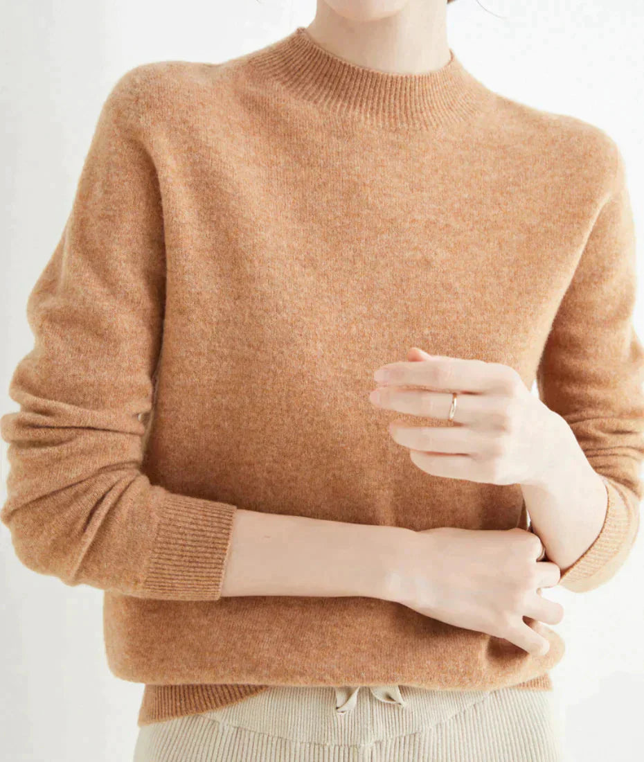 Luxurious Cashmere Sweater for Enduring Comfort