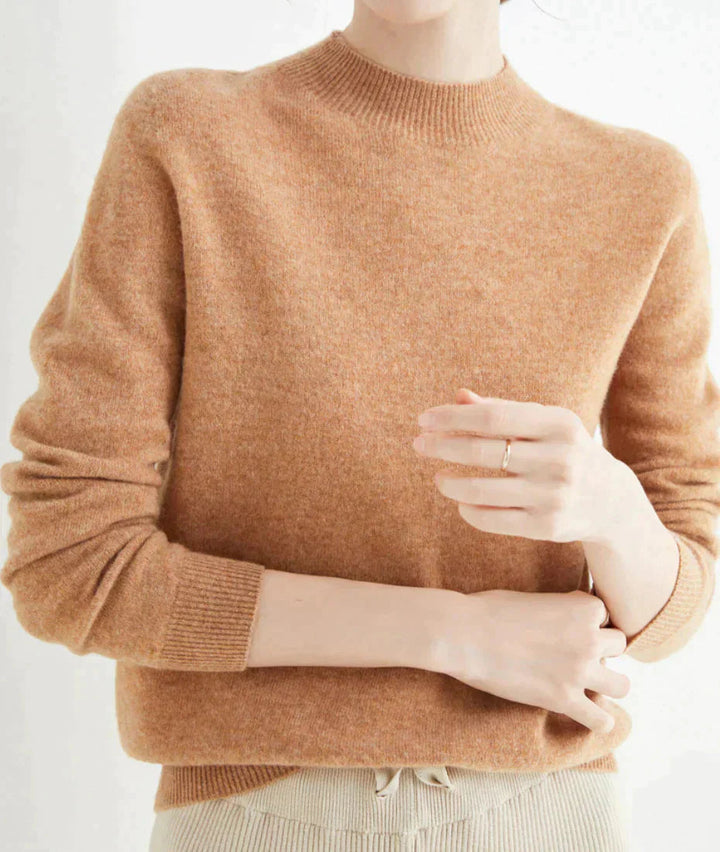 Luxurious Cashmere Sweater for Enduring Comfort