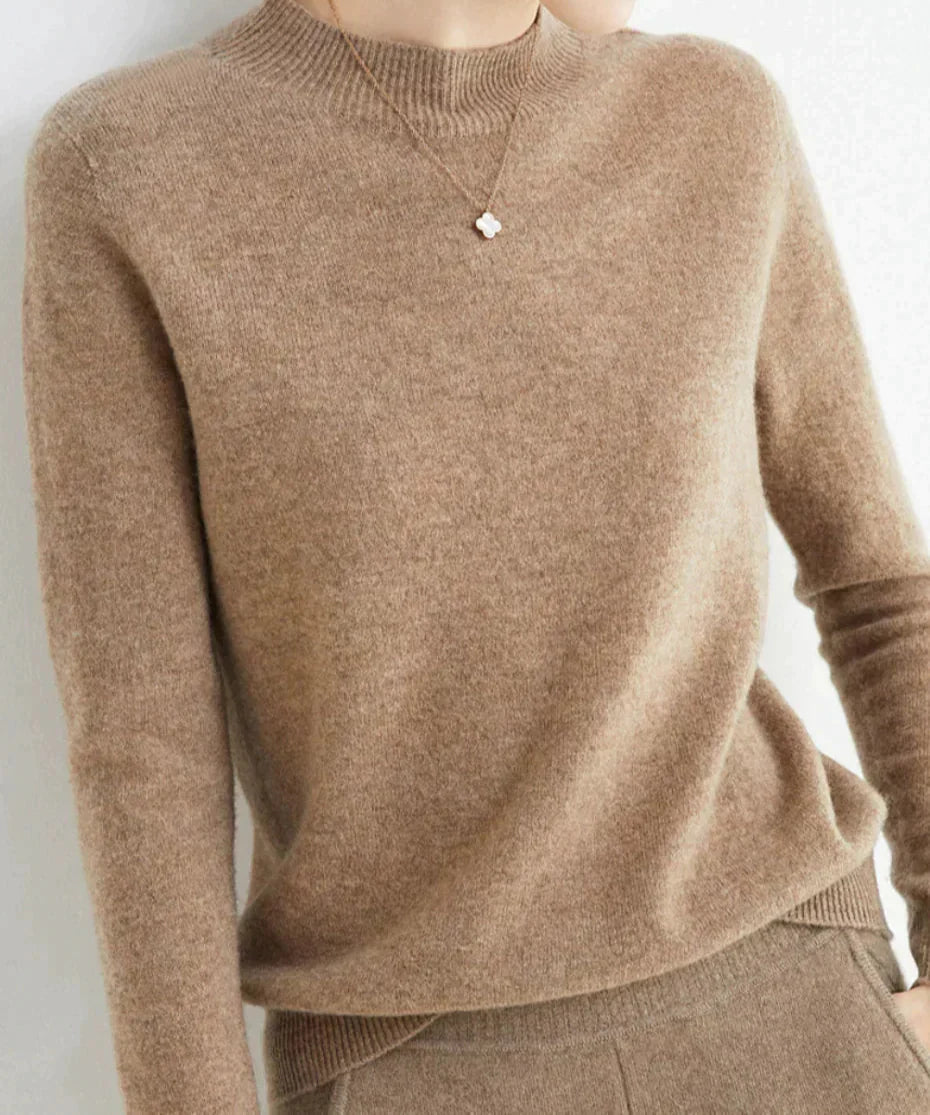 Luxurious Cashmere Sweater for Enduring Comfort