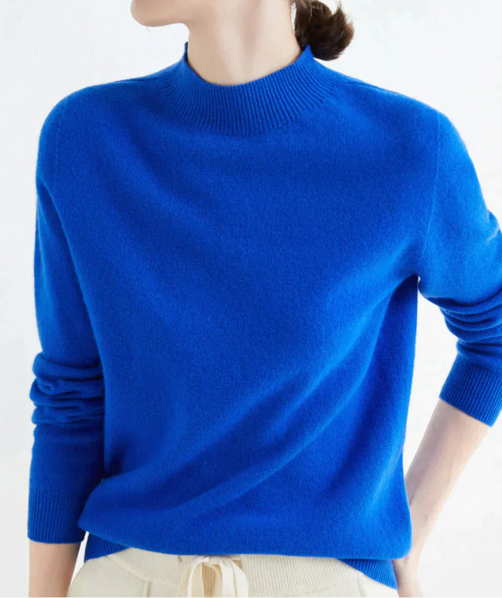 Elegant Cashmere Sweater for Timeless Comfort