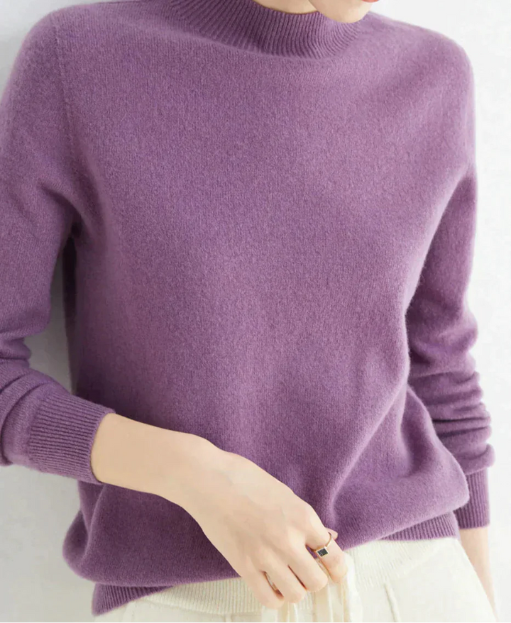 Luxurious Cashmere Sweater for Enduring Comfort
