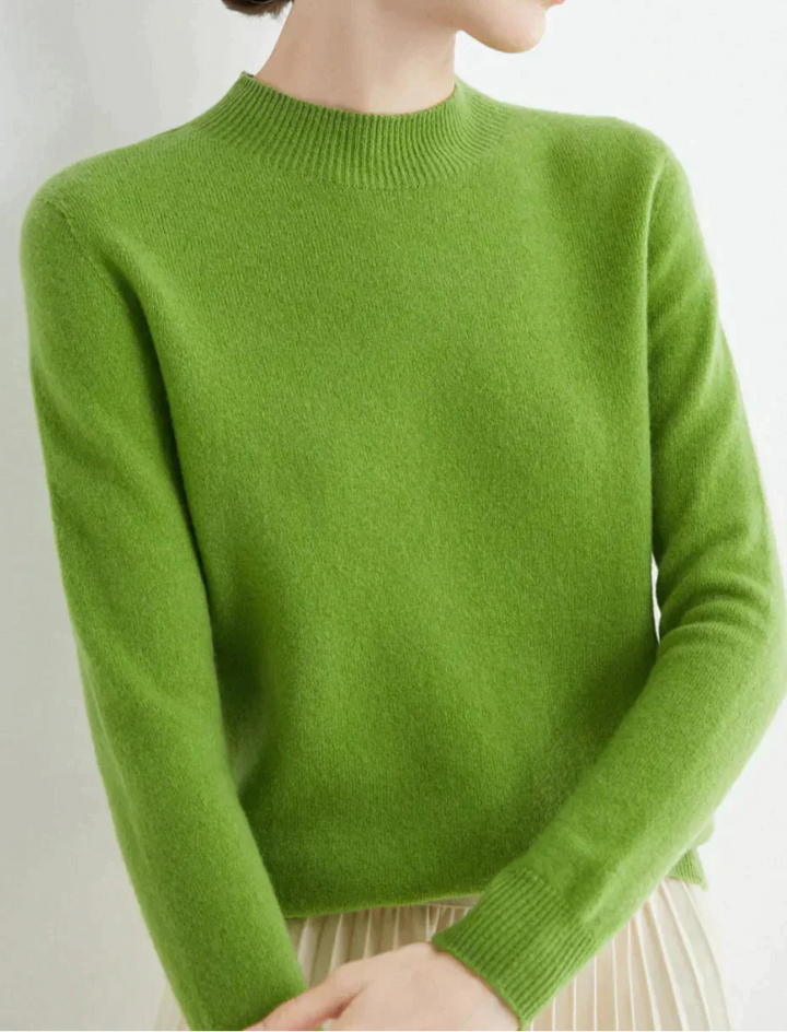 Luxurious Cashmere Sweater for Enduring Comfort
