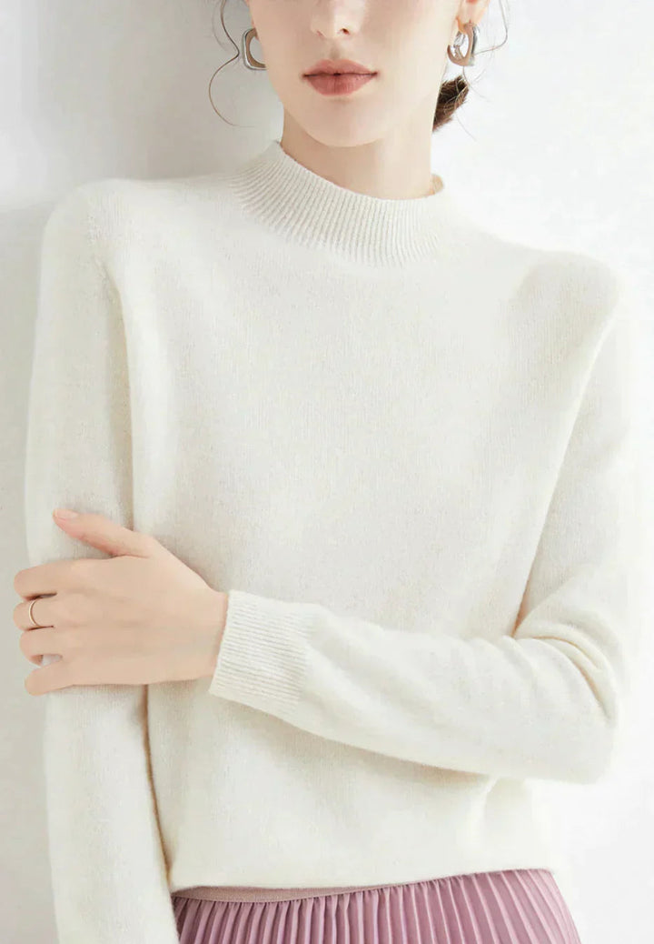 Luxurious Cashmere Sweater for Enduring Comfort