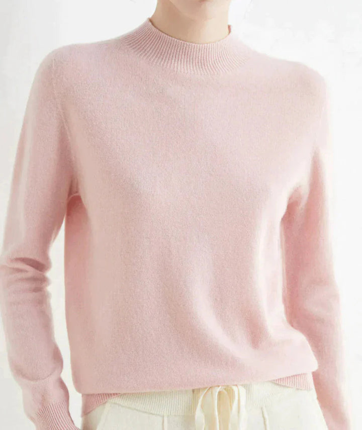 Elegant Cashmere Sweater for Timeless Comfort