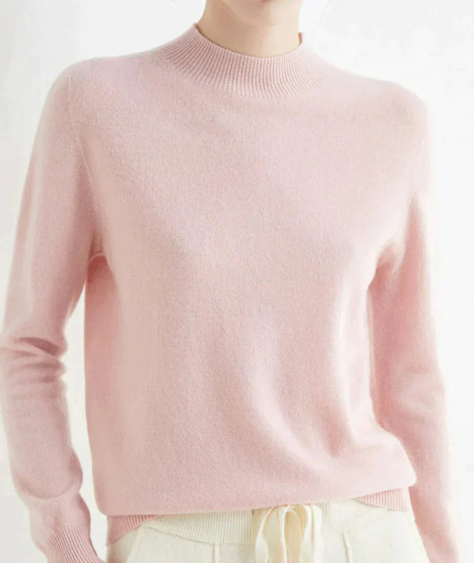 Luxurious Cashmere Sweater for Enduring Comfort