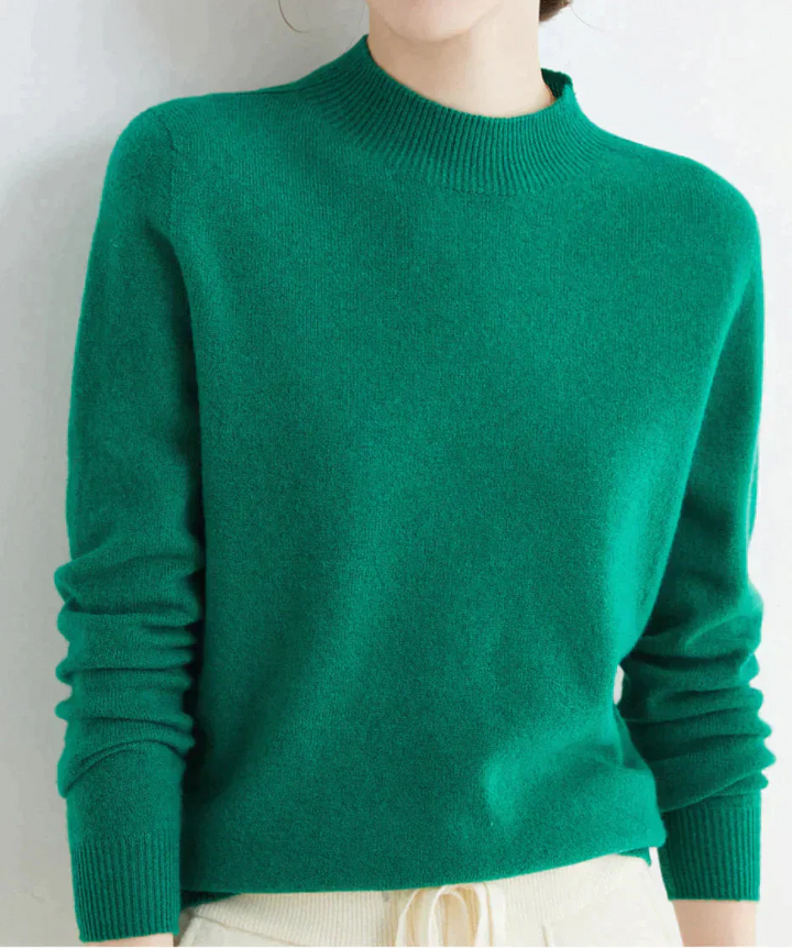 Luxurious Cashmere Sweater for Enduring Comfort