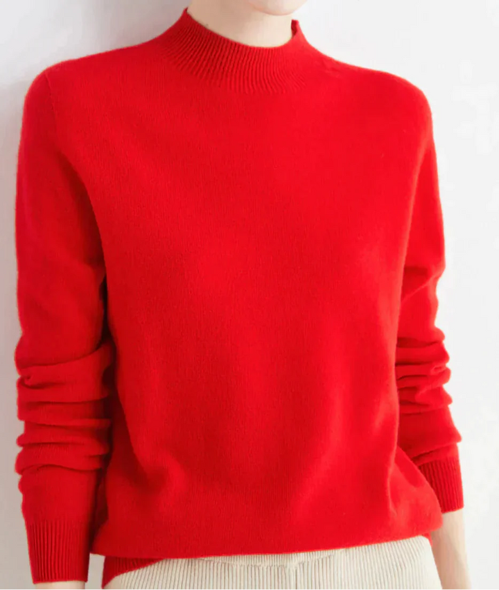 Luxurious Cashmere Sweater for Enduring Comfort