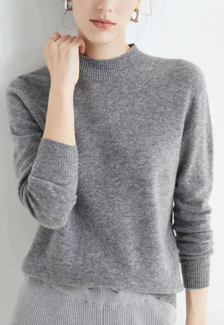 Luxurious Cashmere Sweater for Enduring Comfort