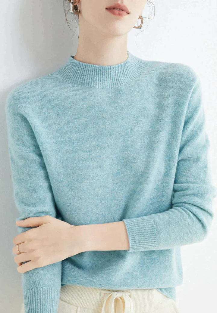 Elegant Cashmere Sweater for Timeless Comfort