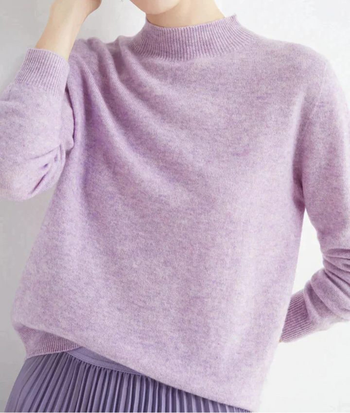 Elegant Cashmere Sweater for Timeless Comfort