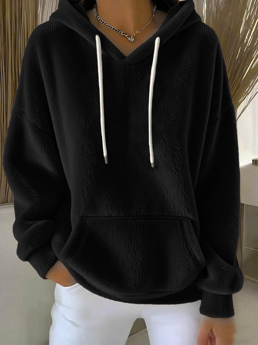 Rena | Plush Hoodie