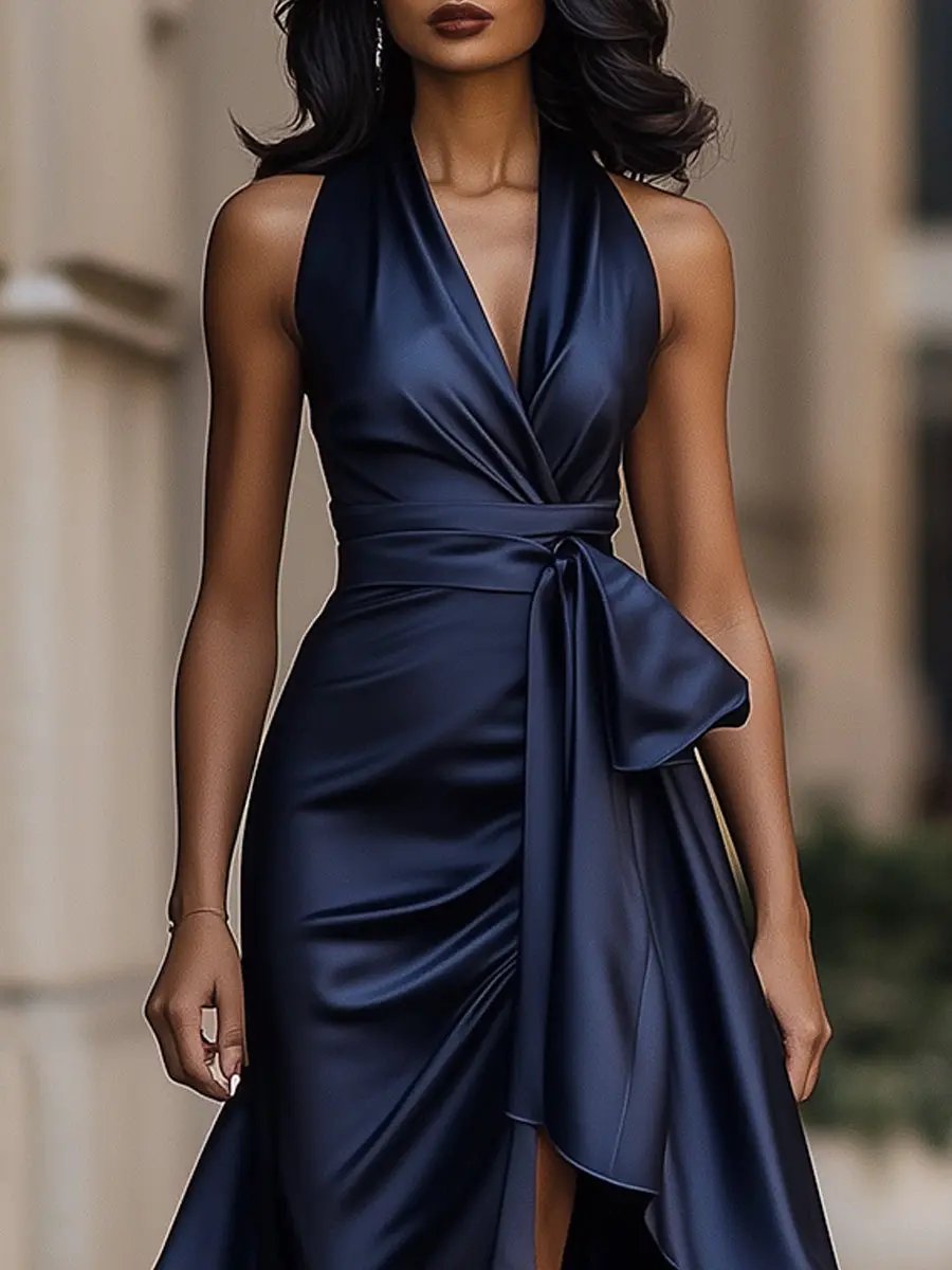 Nocturna - Timeless Elegance Dress