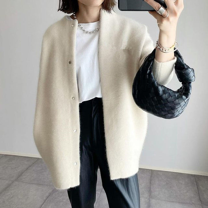 Chloé™ - Luxurious Cashmere Cardigan