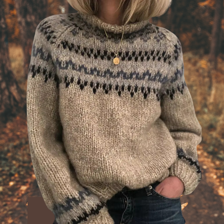 Astrid™ | Women's Nordic Sweater