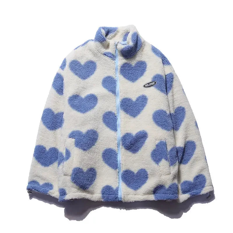 Alveena | Reversible Heart Jacket