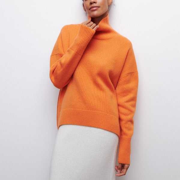 Avery™ - High Neck Sweater